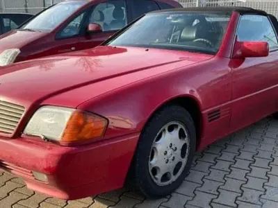 Gebraucht Mercedes 320 231 PS (169 kW) 1993 Rot Cabrio
