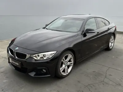 Gebraucht BMW 420 M Sport 190 PS (139 kW) 2016 Schwarz Coupé