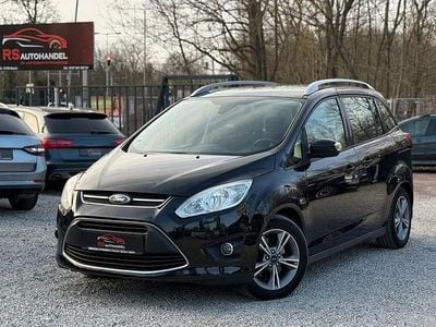 Gebraucht Ford Grand C-Max SYNC Edition 150 PS (110 kW) 2014 Schwarz Van / Kleinbus