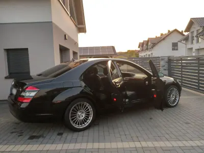 Gebraucht Mercedes S350 272 PS (200 kW) 2009 Schwarz Limousine
