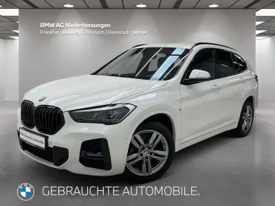 Używany BMW X1 M Sport 150 KM (110 kW) 2022 Biały SUV