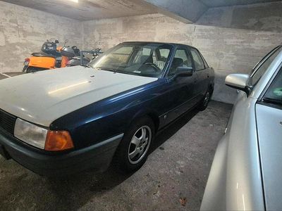 Gebraucht Audi 80 1990 Blau Kleinwagen