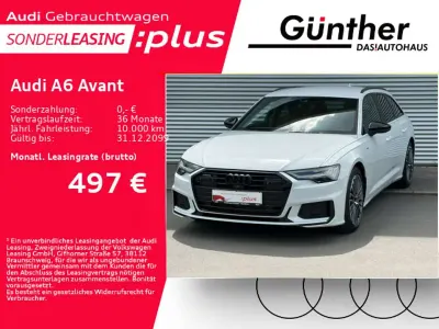 Gebraucht Audi A6 S-Line 367 PS (269 kW) 2023 Weiß Kombi
