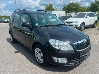Gebraucht Skoda Roomster Plus Edition 105 PS (77 kW) 2013 Schwarz Van / Kleinbus