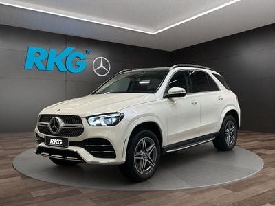 Weiß Gebraucht 2020 Mercedes GLE350 AMG SUV | 57.270 € (Fairer Preis)
