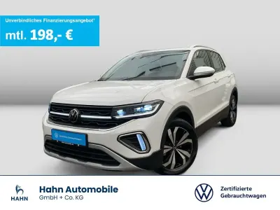 Gebraucht VW T-Cross Style 116 PS (85 kW) 2025 Pure white SUV