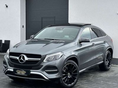 gebraucht Mercedes GLE400 Coupe*AMG*2H*COMAND*PANO*HUD*KAMERA*H&K