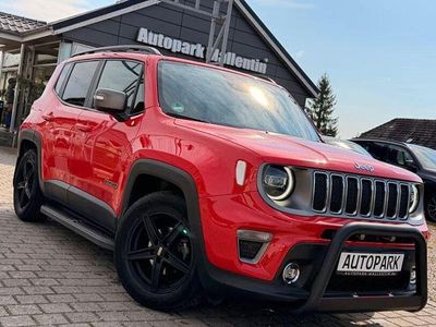 Gebraucht Jeep Renegade Limited 120 PS (88 kW) 2018 Rot SUV