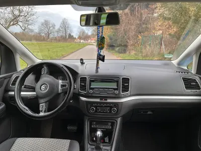 Gebraucht VW Sharan 140 PS (102 kW) 2011 Blau Van / Kleinbus