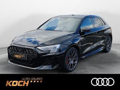 Gebraucht Audi RS3 Sport 400 PS (294 kW) 2025 Mythosschwarz metallic Limousine