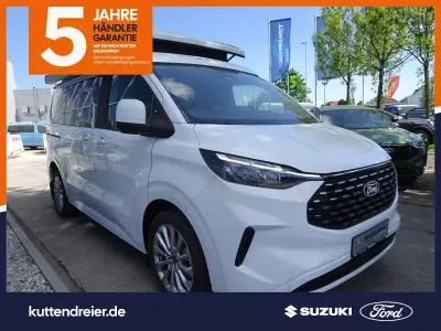 Neu Ford Transit Custom Nugget 170 PS (125 kW) 2026 Frozen white Van