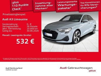 Gebraucht Audi A3 Sport 150 PS (110 kW) 2026 Grau Limousine