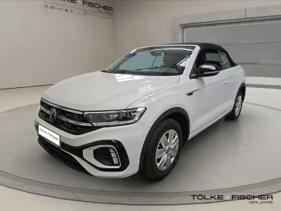 Usata VW T-Roc Cabriolet R-line 150 CV (110 kW) 2023 Bianco Cabrio