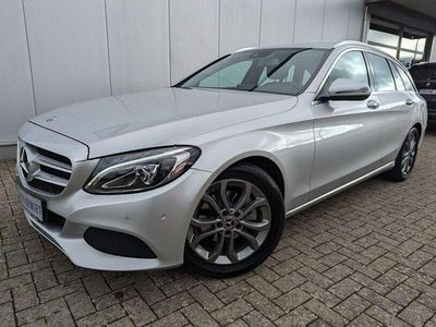Gebraucht Mercedes C180 Avantgarde 156 PS (114 kW) 2018 Iridiumsilber Kombi