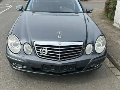 Brugt Mercedes E280 Avantgarde 231 HK (169 kW) 2006 Grøn Stationcar