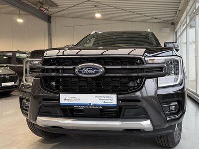 Obsidianschwarz Neu 2025 Ford Ranger Wildtrack Abholung | 56.790 € (Superpreis)