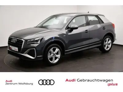 Gebraucht Audi Q2 S-Line 150 PS (110 kW) 2025 Daytonagrau perleffekt SUV