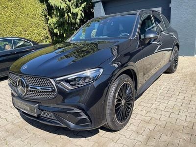 Gebraucht Mercedes GLC300 AMG line 258 PS (189 kW) 2023 Schwarz SUV