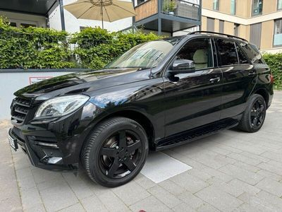 gebraucht Mercedes ML350 4-Matic AMG Night-Paket Designo