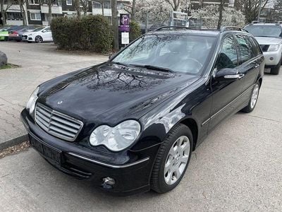 Gebraucht Mercedes C200 Elegance 163 PS (119 kW) 2005 Schwarz Kombi
