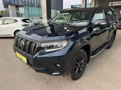 Gebraucht Toyota Land Cruiser TEC-Edition 204 PS (150 kW) 2023 Schwarz SUV