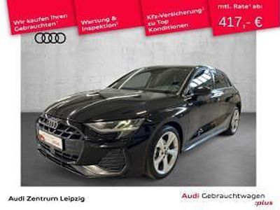 Second-hand Audi A3 S-Line 150 CP (110 kW) 2025 Negru Berlinǎ
