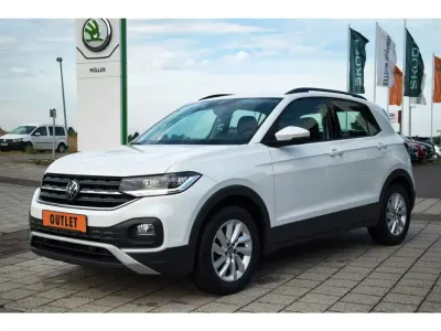 Gebraucht VW T-Cross Life 110 PS (80 kW) 2022 Weiß SUV
