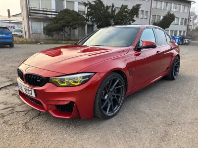 Gebraucht BMW M3 Sport Line 431 PS (317 kW) 2018 Rot Limousine