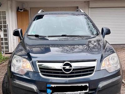 Gebraucht Opel Antara Edition+ 140 PS (102 kW) 2007 Blau SUV