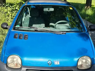 Gebraucht Renault Twingo Authentique 58 PS (42 kW) 2004 Blau Kleinwagen