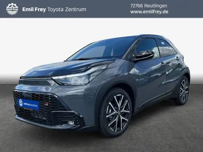 Neu Toyota Aygo X Sport 92 PS (67 kW) 2026 Grau SUV