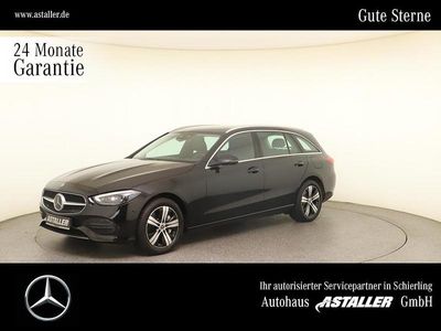 Gebraucht Mercedes C300e Avantgarde 204 PS (150 kW) 2023 Unilack schwarz Kombi