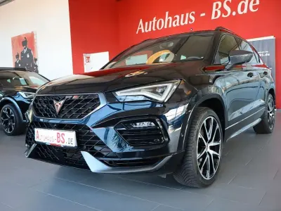 Gebraucht Cupra Ateca 300 PS (220 kW) 2020 Kristallschwarz SUV