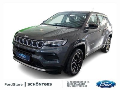 Gebraucht Jeep Compass Altitude 131 PS (96 kW) 2024 Grau SUV