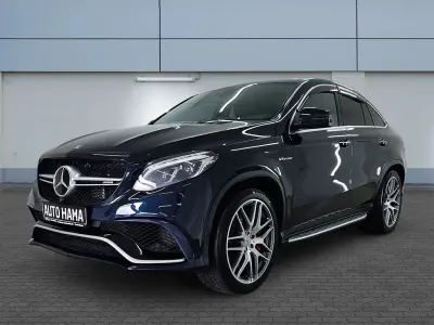 Gebraucht Mercedes GLE63 AMG AMG 585 PS (430 kW) 2019 Blau Coupé