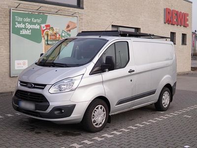 Gebraucht Ford Transit 155 PS (114 kW) 2015 Silber Van