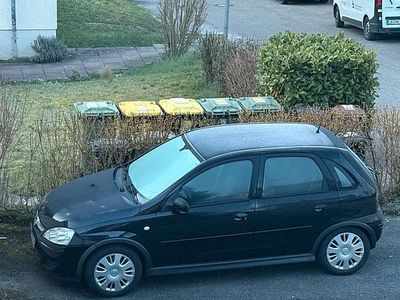 Gebraucht Opel Corsa 101 PS (74 kW) 2006 Schwarz Kleinwagen
