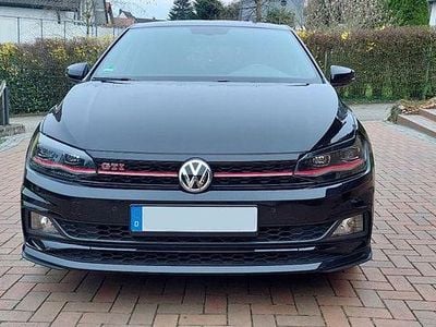 Gebraucht VW Polo GTI 200 PS (147 kW) 2019 Schwarz Kleinwagen