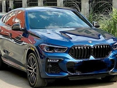 gebraucht BMW X6 M50 LUXUS -M50d - KOMPLETTAUSSTATTUNG