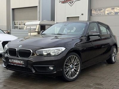 Braun Gebraucht 2019 BMW 120 Advantage Kleinwagen | 17.500 € (Guter Preis)