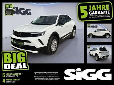 Gebraucht Opel Mokka Edition 131 PS (96 kW) 2023 Jade weiss/arktis weiss SUV