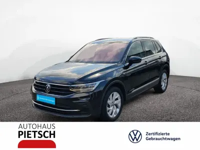 Gebraucht VW Tiguan Move 150 PS (110 kW) 2023 Deep black perleffekt SUV