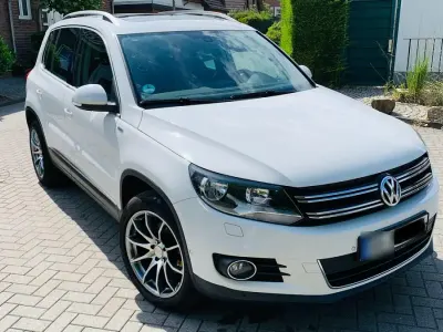 Gebraucht VW Tiguan Sportline 110 PS (80 kW) 2013 Weiß SUV