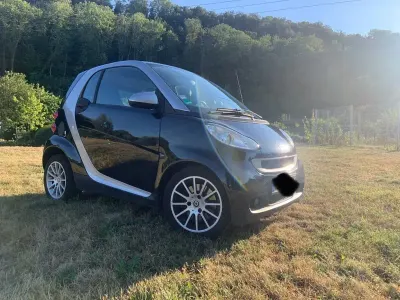 Gebraucht Smart ForTwo Coupé Passion 84 PS (61 kW) 2007 Schwarz Coupé