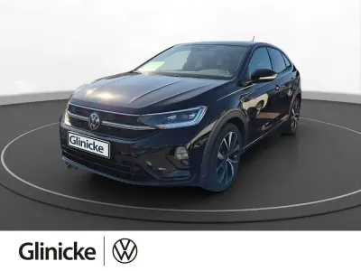 Gebraucht VW Taigo R-line 110 PS (80 kW) 2022 Schwarz SUV