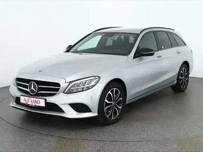 Brugt Mercedes C200 Avantgarde 197 HK (144 kW) 2018 Sølv Sedan