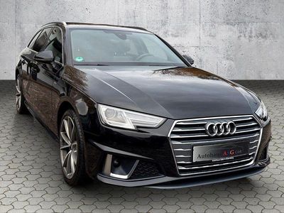 Schwarz Gebraucht 2019 Audi A4 S-Line Kombi | 21.990 € (Fairer Preis)
