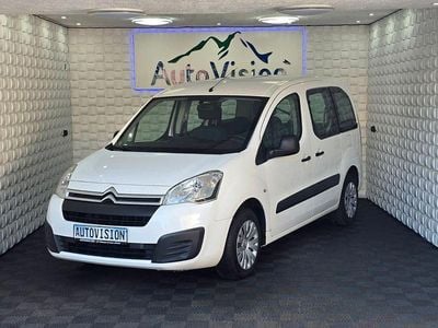 Gebraucht Citroën Berlingo Feel 99 PS (72 kW) 2017 Weiß Van / Kleinbus