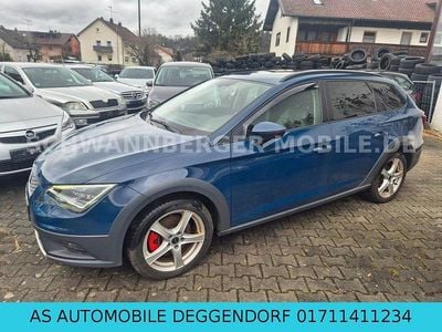 Gebraucht Seat Leon X-Perience 4Drive 179 PS (131 kW) 2016 Blau Kombi