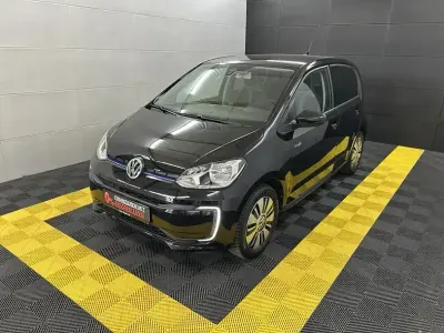 Gebraucht VW e-up! 61 kW (83 PS) 2018 Schwarz Kleinwagen